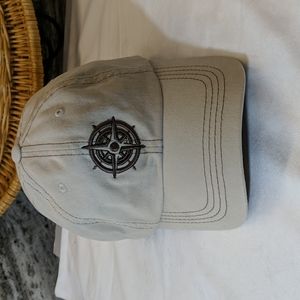 Pete Huntington Ball Cap with Compass